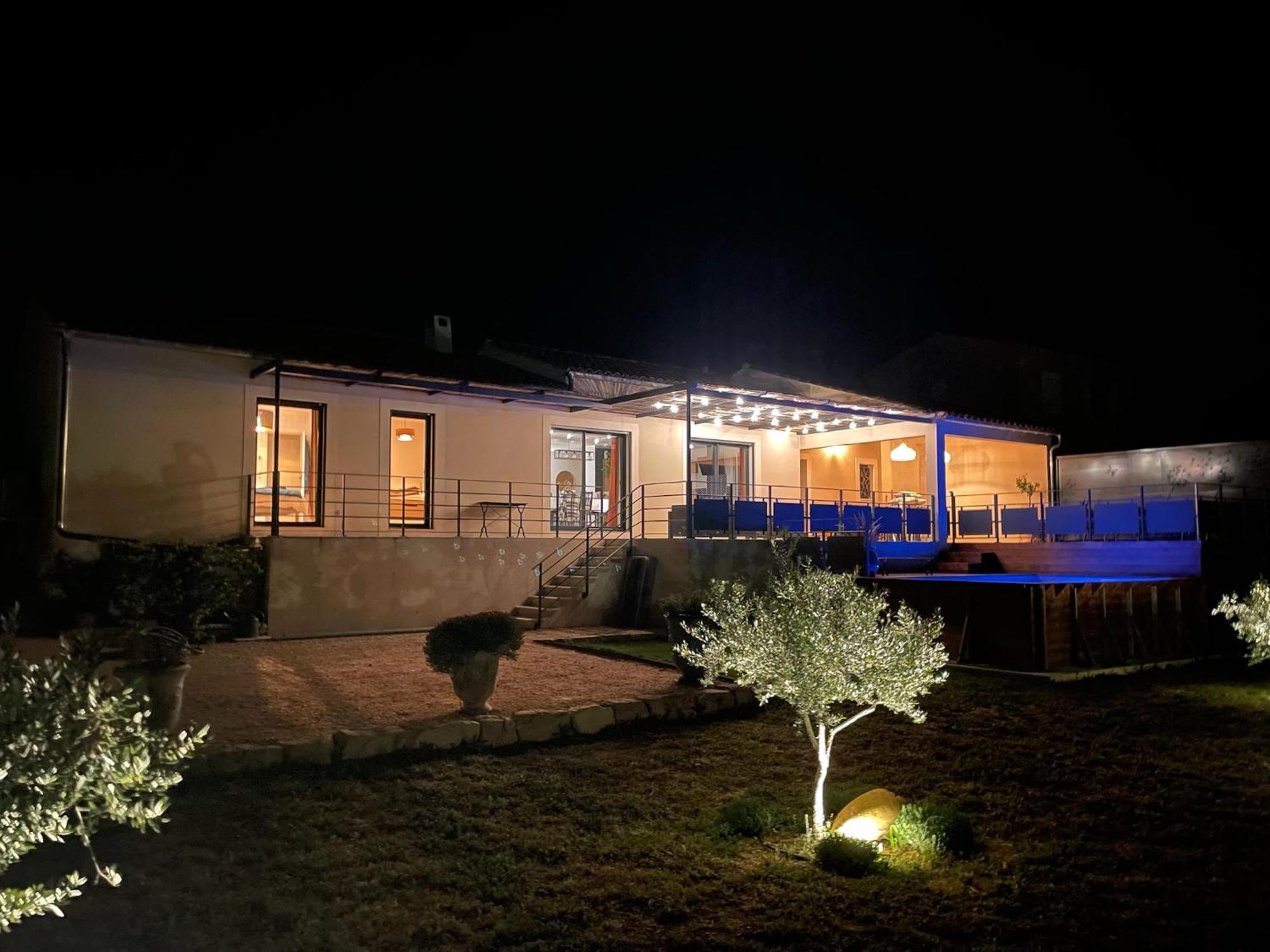 Gite La Madeleine Du Luberon. Lioux Ngoại thất bức ảnh